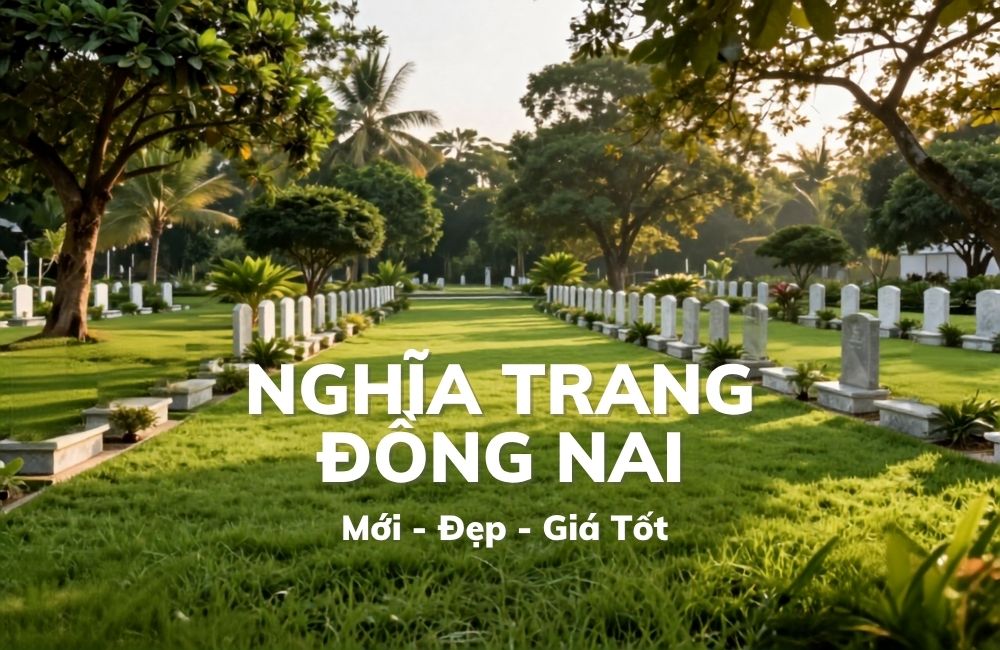 Nghĩa Trang Đồng Nai mới, đẹp, giá tốt hiện nay